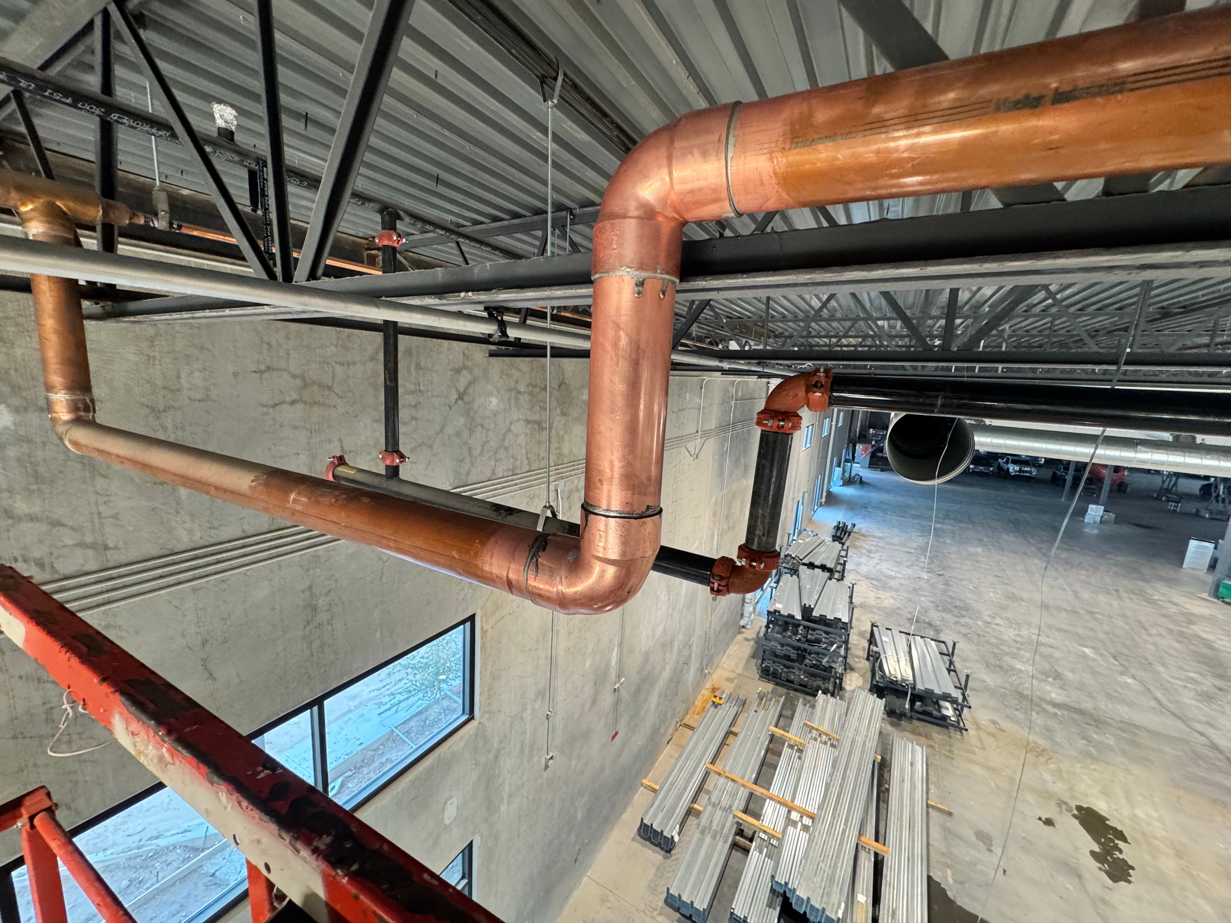 Professional welder at work - Arizona construction services