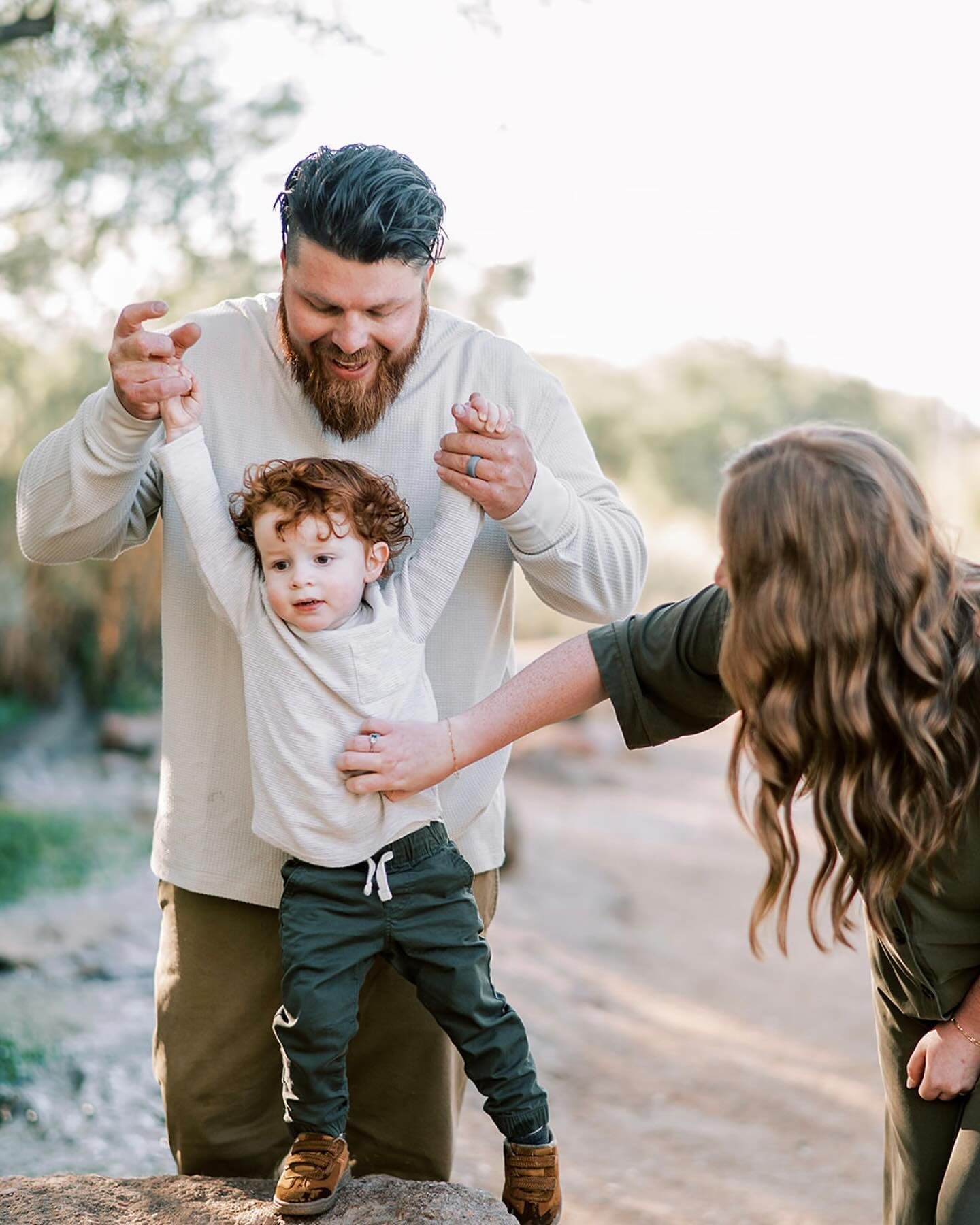 The family behind Hometown Custom Contracting